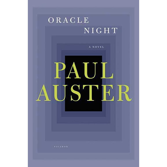 Oracle Night, (Paperback)