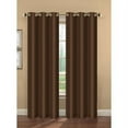 thumbnail image 4 of Camilla Faux Silk Room Darkening Grommet Curtain Panel Pairs, 4 of 6