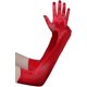thumbnail image 1 of Guantes Long Opera Party 20s Satén Elásticos Talla Adulto Hasta el Codo, 1 of 4