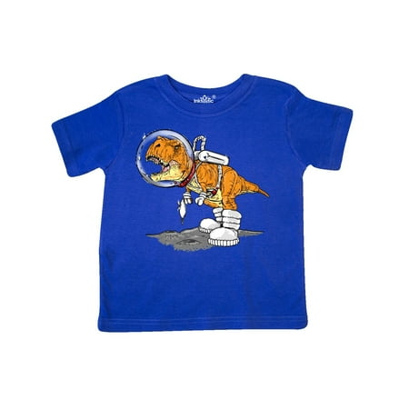 

Inktastic Science Fiction Day Astronaut Dinosaur Gift Toddler Boy or Toddler Girl T-Shirt