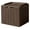 Brown, variant on HYYOP 31 Gallon Waterproof Outdoor Storage Box Resin Deck Box Lockable and UV Resistant for Patio Furniture,Garden Tools (Grey)