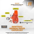 thumbnail image 2 of TRAILER COUPLER LOCK FOR 17/8IN2IN& 25/16IN BALL, 2 of 5