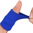 thumbnail image 3 of CUITING Finger Arthritis Sleeves  10 Pcs Elastic Thumb Splint Brace Support Protector Finger Compression Sleeve for Arthritis Joint Pain Relief  Breathable Finger Tape for Triggger Finger, 3 of 6