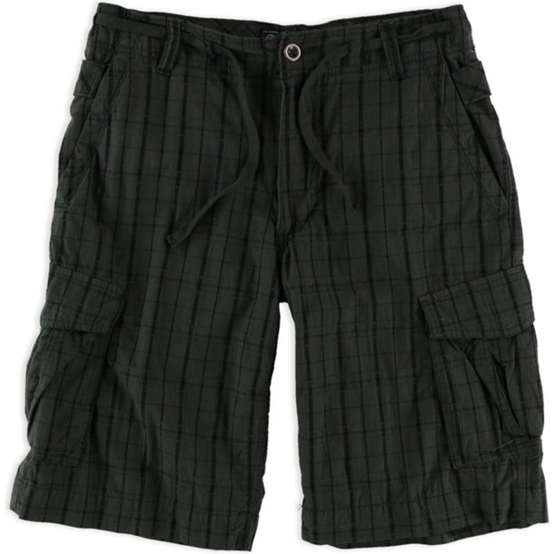 Pantalones cortos de Carga American Rag informales para hombre negro 30