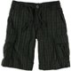 thumbnail image 1 of Pantalones cortos de Carga American Rag informales para hombre negro 30, 1 of 2