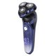 thumbnail image 5 of Afeitadora de barba eléctrica, 3 cuchillas, resistente al agua, recargable por USB, recortador de pelo de nariz, cortadora de pelo, 5 of 8