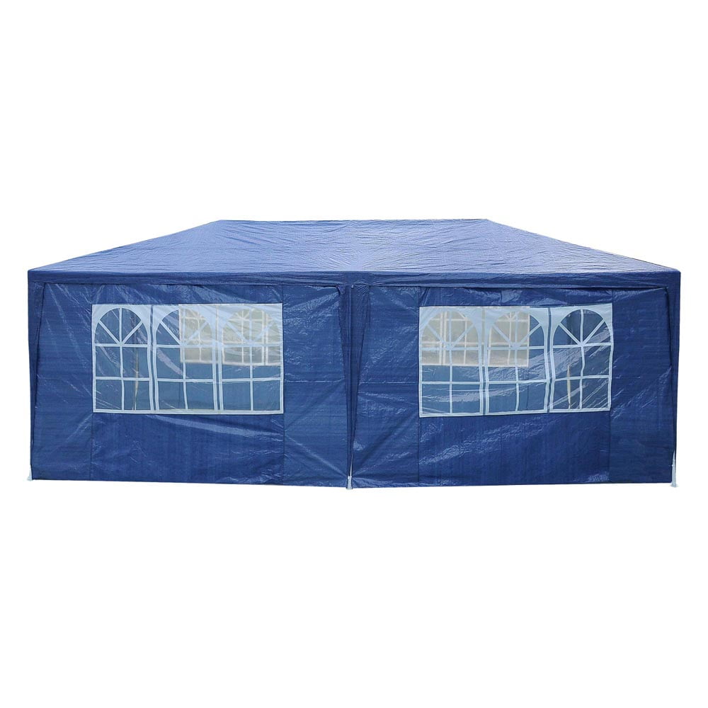 Yescom 20' x 10' Blue Outdoor Canopy with UV Resistant