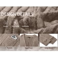 thumbnail image 5 of Fantaslook Cardigan Sweaters for Women Long Sleeve Open Front Cardigan with Pockets Casual Dressy Lightweight Fall Sweaters, 5 of 7