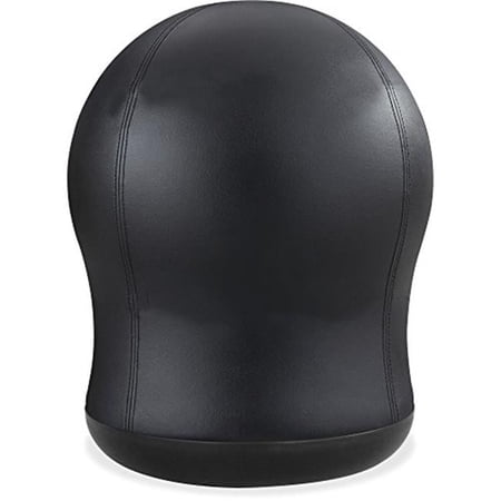 Safco Products SA Zenergy Swivel Ball Chair - Vinyl Black