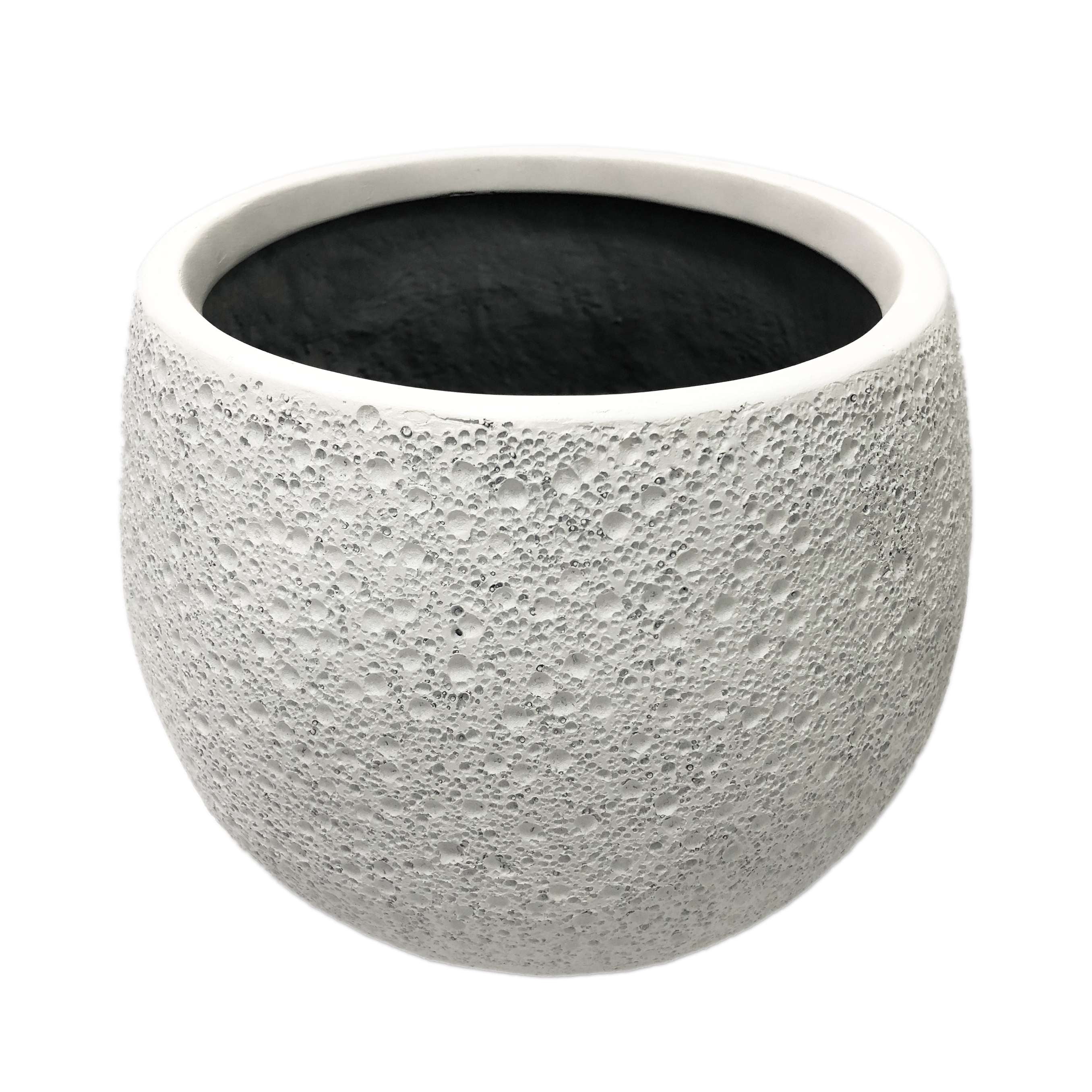 Better Homes and Gardens 13 inch Resin Moon Planter Luna Planter - Durable Weather-Resistant Pot