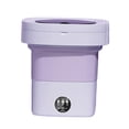 thumbnail image 4 of Folding Washing Machine Small Bucket Washer 8L 3 Models High Power Durable Easy Violet, 4 of 9