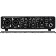 Behringer UMC204HD Audiophile 2x4 USB Audio Interface w/ Mic Preamplifiers