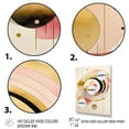 thumbnail image 3 of Designart Colorful Circular Abstract II Canvas Wall Art, 3 of 5
