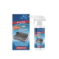 thumbnail image 3 of 120ml Foam Oven Cleaner – Grease Dissolver for Air Fryer BBQ Oven Stain Remover Mild Formula, 3 of 9