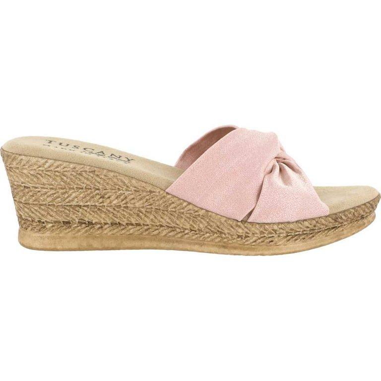 Tuscany by easy shop street dinah wedge sandals