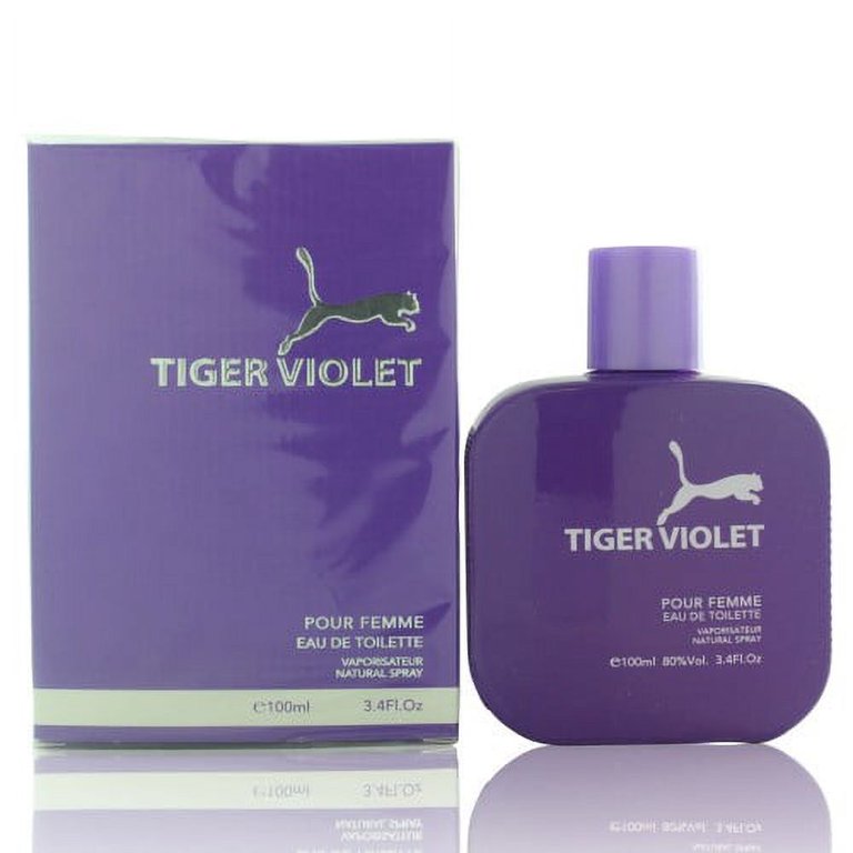 Tiger Violet ZZWCOSTIGERVIOLET34 3.4 oz Eau De Toilette Spray for