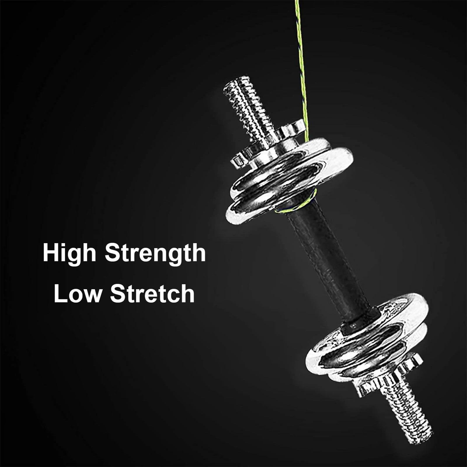 Nylon Fishing Line Fly Fishing Backing Line 50M/50Yards 20LB/30LB 8 Strands Polyester Braided Rope Strong Fly Wire Fishing Accessories