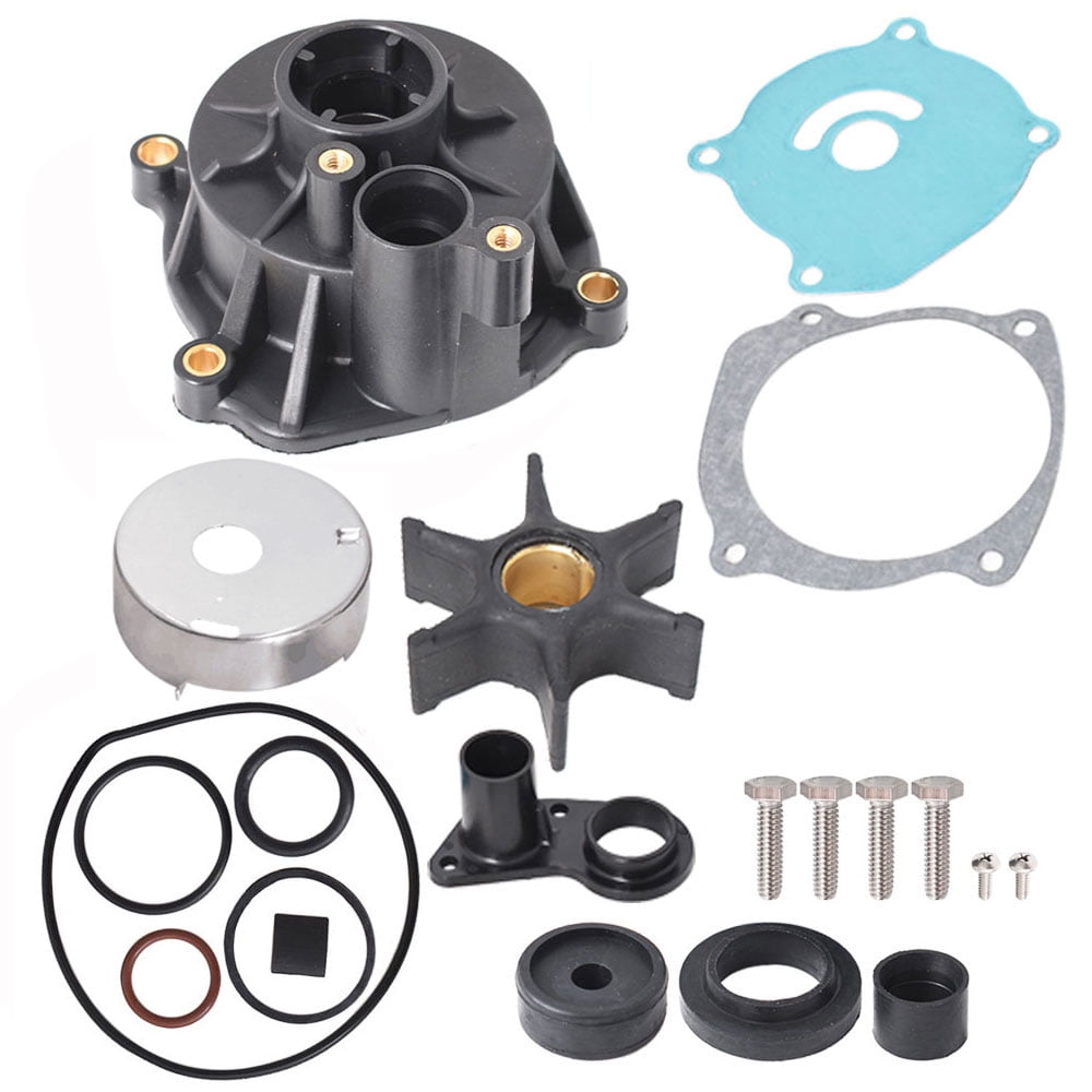 Water Pump Impeller Repair/Rebuild Kit For 85-300 Hp Johnson Evinrude 5001594 - Foto 4