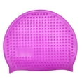 thumbnail image 1 of Feltree Adult Swimming Cap Swimming Comfortable Elastic Cap Cap, 1 of 7