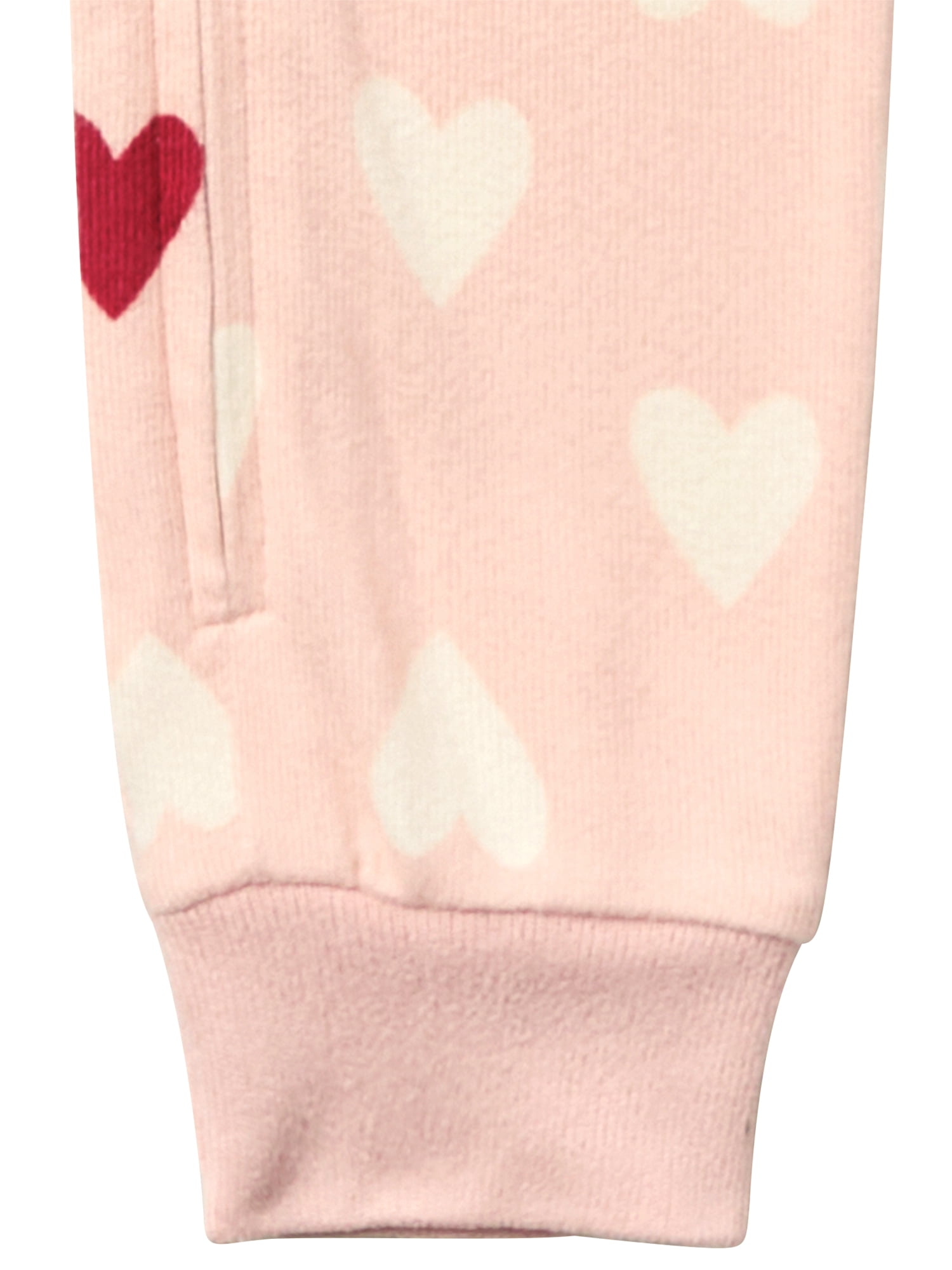 Modern Moments by Gerber Baby & Toddler Neutral Valentine´s Day Super Soft One-Piece Pajama, Sizes 0/3M-5T