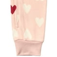 thumbnail image 6 of Modern Moments by Gerber Baby & Toddler Neutral Valentine´s Day Super Soft One-Piece Pajama, Sizes 0/3M-5T, 6 of 8
