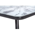 thumbnail image 5 of Comedor Max Café 4 Sillas Rectangular Mobilkraft Mesa con Base Metálica y Cubierta de Formica Marmoleada, 5 of 5