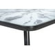 thumbnail image 5 of Comedor Max Café 4 Sillas Rectangular Mobilkraft Mesa con Base Metálica y Cubierta de Formica Marmoleada, 5 of 5