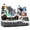 6.6 inches, variant on Valery Madelyn 6.6 “ Musical Christmas Village, Multi-color Lighted Dynamic Christmas Figurine House for Home Party Decor