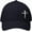 Dark Navy, variant on Men'S Christian Faith Cross Three Nails Hat - Embroidered Structured Flexfit Cap Unisex