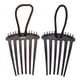thumbnail image 1 of 4 unids Estilos Simples Fuente Flip Peine Del Pelo Ponytail Tocado Accesorios Para el Cabello Ponytail Horquilla Decoración y Café, 1 of 7