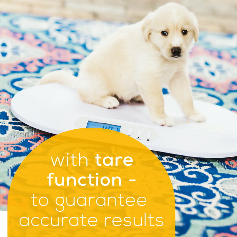 Baby Scale, Pet Scale,Multi-Function Toddler Scale Digital Baby Scale,Blue  Backl