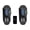 10 modes, 29 levels, remote control model, variant on CNV EMS Foot Massager Slippers with Additional Wellness Patches, Rechargeable Pulse Sandals for Leg Relaxation, 10 Modes and 29 Intensity Levels, Remote Control, Black