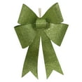 thumbnail image 1 of Vickerman 24'' Lime Sequin Bow 1/Bag Bow, 1 of 1