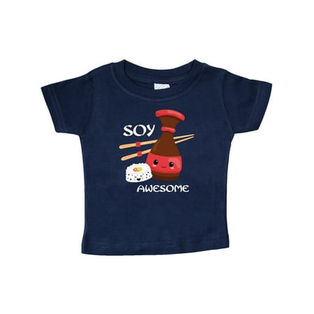 

Inktastic Kawaii Soy Awesome Gift Baby Boy or Baby Girl T-Shirt