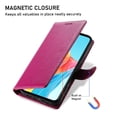 thumbnail image 2 of Étui pour FOXDOCK Realme C75, Étui Portefeuille – Cuir de Qualité Supérieure, 3 Fentes pour Cartes, Protection Antichoc, 2 of 5