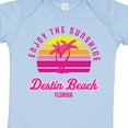 thumbnail image 4 of Inktastic Summer Enjoy the Sunshine Destin Beach Florida in Pink Boys or Girls Baby Bodysuit, 4 of 5