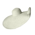 thumbnail image 2 of Delayuji Straw hat Women Oversized Wide Brim Foldable Chin Strap Windproof UV Protection Sweat Wicking Beach hat Hiking Sun Hats Fisherman Summer Hat, 2 of 3