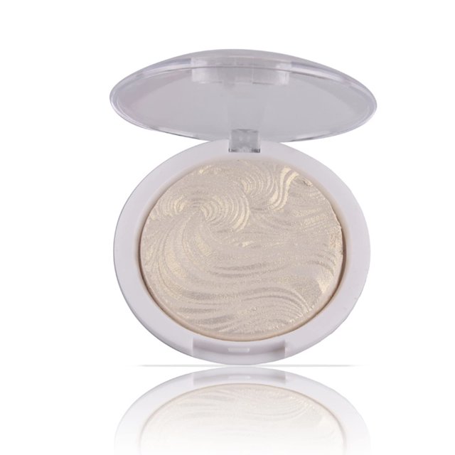 Maquillaje iluminador en polvo XCF paleta de iluminadores colores brillantes #01