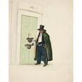 thumbnail image 2 of Francisco Fierro 20x24 Gold Ornate Framed and Double Matted Museum Art Print Titled - Store Watchman (ca.&nbsp;1850), 2 of 4