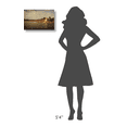 thumbnail image 4 of Global Gallery's 'Quitsa Fishing Shack' By Katherine Gendreau Stretched Canvas Wall Art, 4 of 4