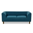 thumbnail image 5 of LHYY Pet sofa with backrest and armrests,modern rectangular pet sofa suitable for small and medium dogs,soft cushion comfortable dog sofa,BLUE, 5 of 8