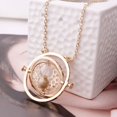 thumbnail image 5 of 2025 Collar con reloj de arena y giratiempos de Harry Potter 2021, llavero con varita mágica, piedra roja de Hermione, Snitche dorada, pulsera de las Reliquias de la Muerte, juguete, 5 of 5