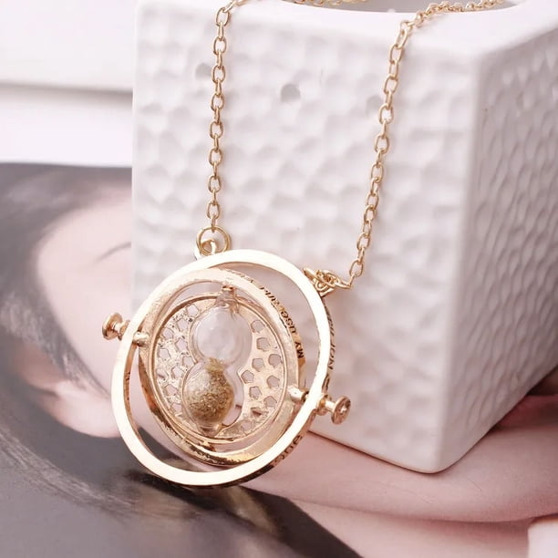 2025 Varita mágica de Harry Potter, giratiempos, reloj de arena, ladrón de moscas, colgante de quidditch, juguetes, collar, figuras de acción triangulares, regalos para niños