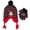 Red, Gloves Age 4-7, variant on Disney Kids Winter Hat, Kids Gloves or Toddlers Mittens, Minnie Mouse Baby Beanie for Girls Ages 4-7