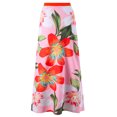 thumbnail image 4 of Gibobby Traje de baño de una pieza Traje de baño de 1 pieza para mujer+1 pieza para cubrir traje de baño de dos piezas con estampado vintage Monokini Bik(Rosa,G), 4 of 4