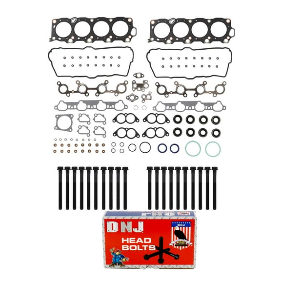 DNJ HGB970 Cylinder Head Gasket Set Fits Cars & Trucks 90-97 Lexus 4.0L DOHC 32V