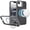 Gray, variant on For iPhone 17E / 16E / SE4 Fearless Tough HQ Metallic Hybrid with Camera Ring Stand [Magnetic Circle] Case - Gray
