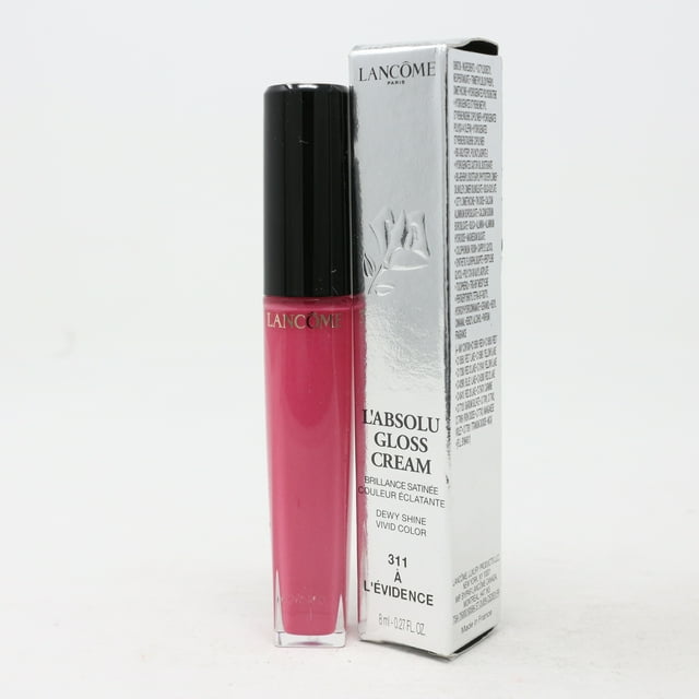 Lancome L'absolu Gloss Sheer 311 A L'Evidence (Cream) 0.27oz/8ml New With Box