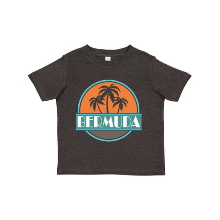 

Inktastic Bermuda Vacation Trip Gift Toddler Boy or Toddler Girl T-Shirt