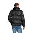 thumbnail image 3 of Chamara Negra Ligera para Hombre con Capucha desmontable, 3 of 3